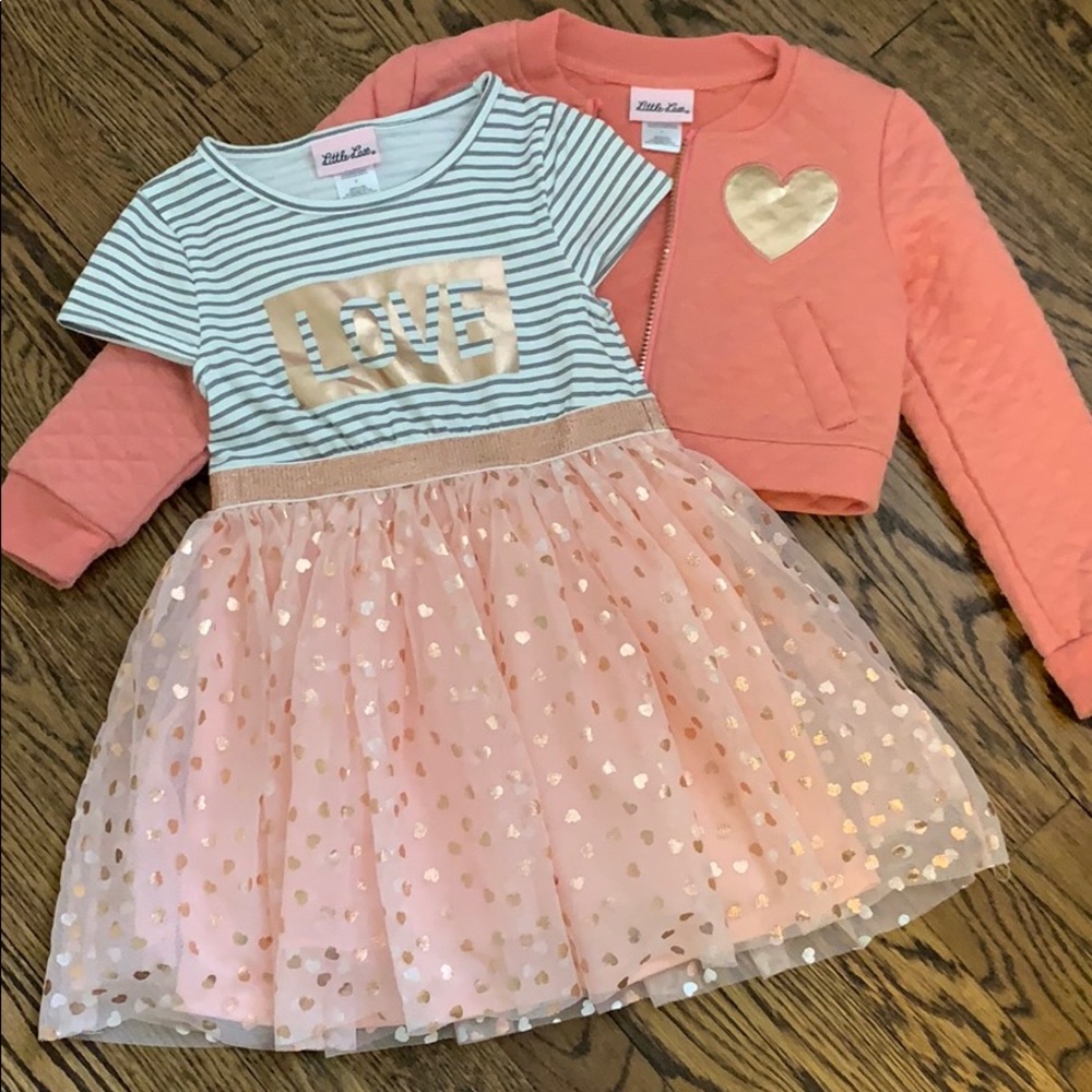 Sweet two piece set for spring!